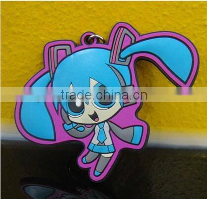 OEM led keychain necklace making supplies