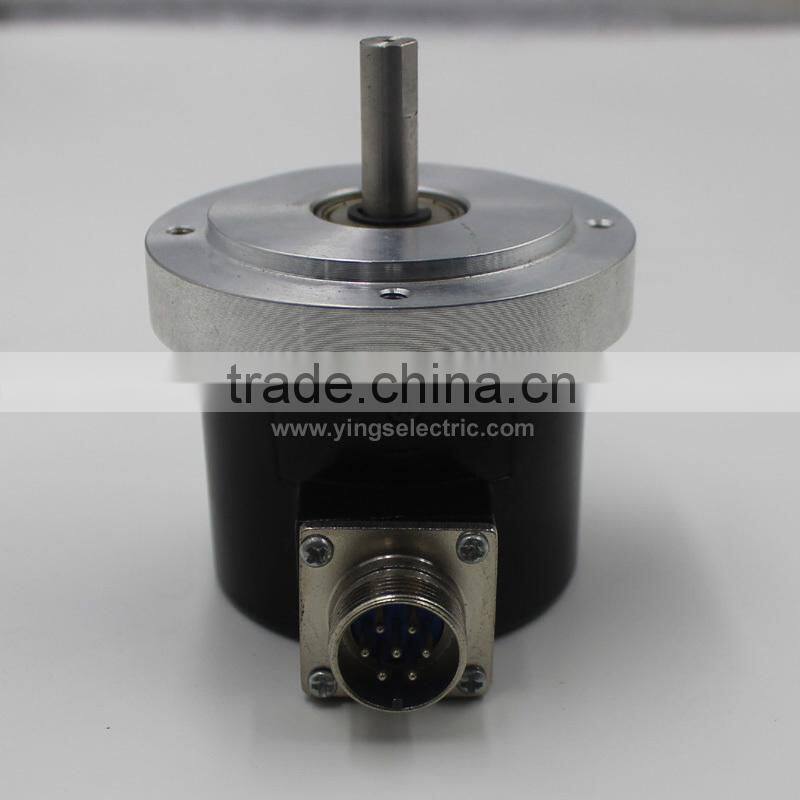 ISC7008 600ppr dia 8mm optical shaft rotary encoder pulse price incremental rotary encoder