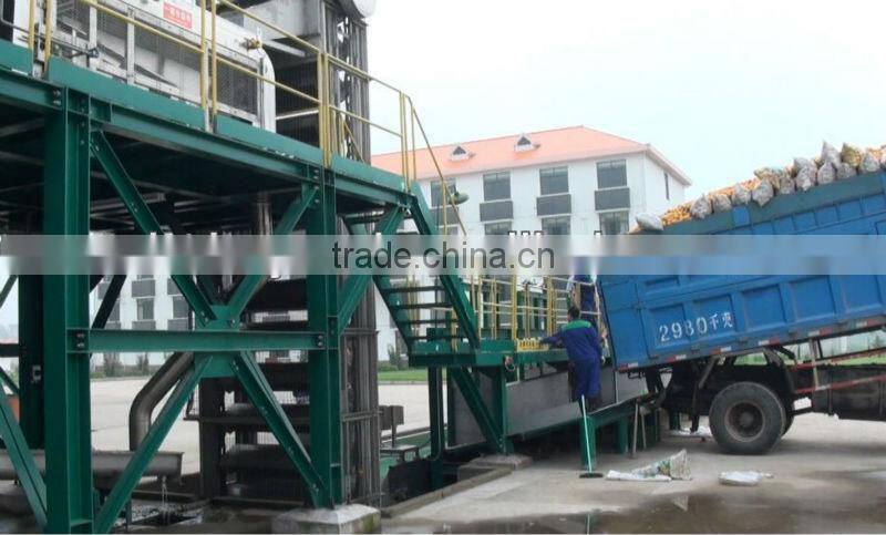 citrus processing line for produce orange juice