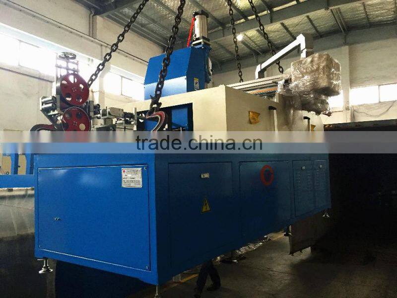 fully-automatic wire coiling and packing machine