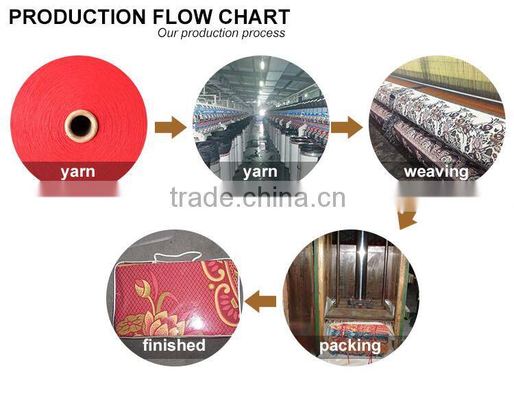 2015 The Newest best quality chinese style thread blanket