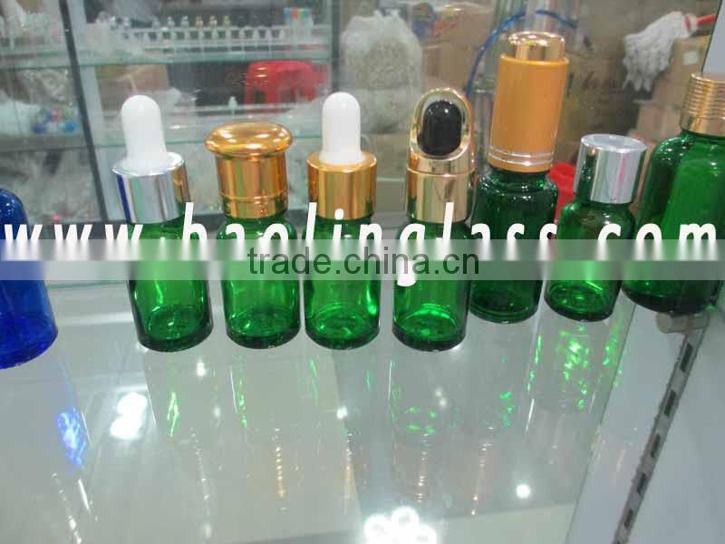 30ml Tube Borosilicate Glass Bottle