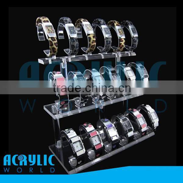 watch display/watch display stand/watch display showcase