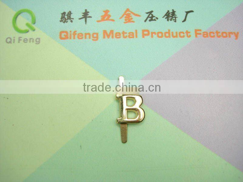 qifeng fashion hardware small lable for b f-893