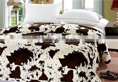 The extreme luxury & elegant flannel setting for bed