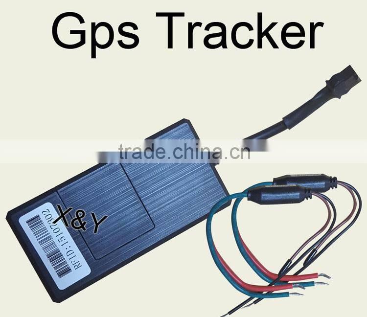 Automotive Car/Motorcycle Bike/ Train/Truck real time tracking gps vehicle tracker XY-210AC