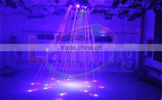 3w fat-beam led laser light