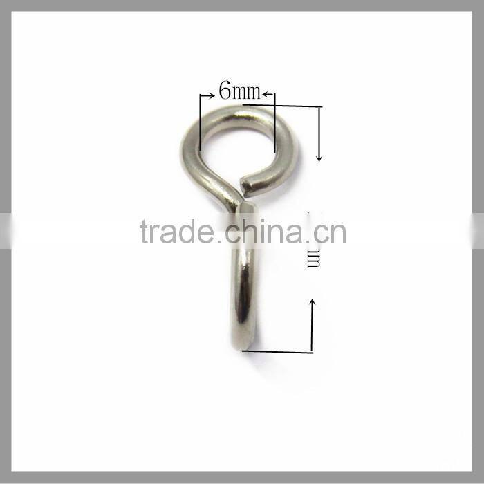 Wholesale Steel Metal Hook With Eye J Hook