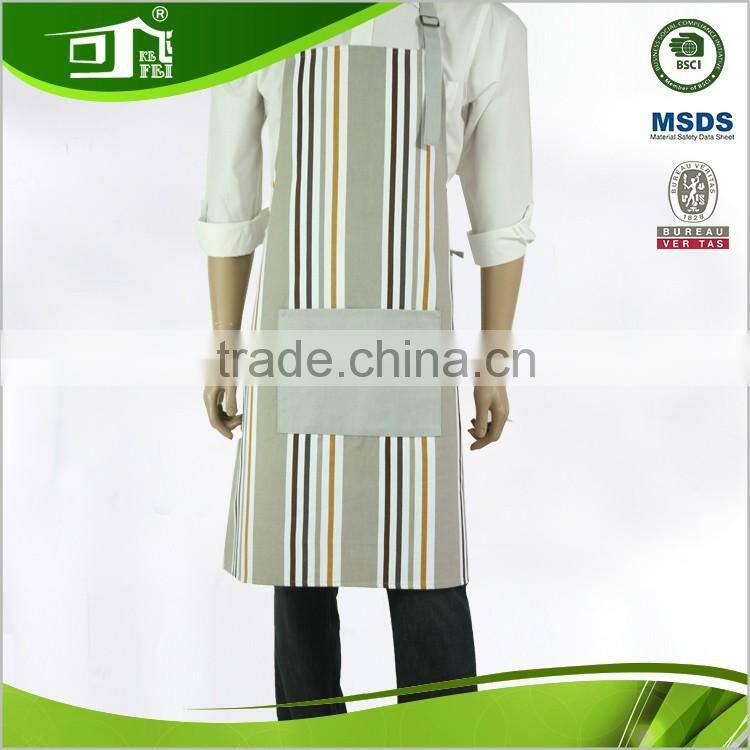 Trade Assurance Poly and Cotton Commercial Apron