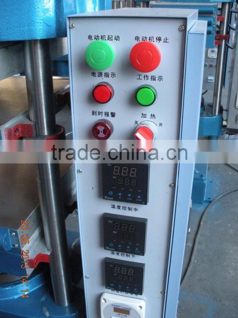 lab vulcanizing press