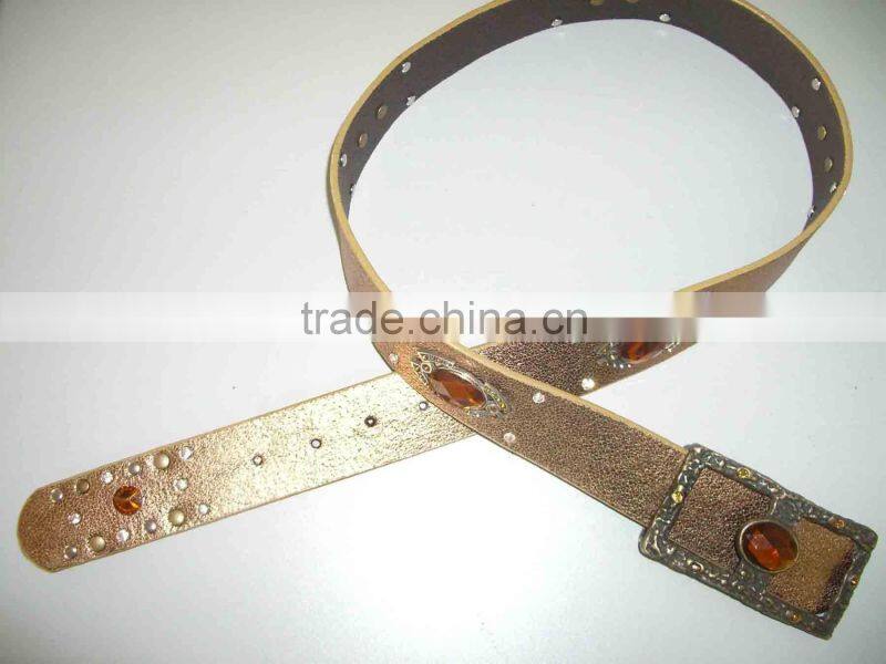 2011 Western Rhinestone Belt