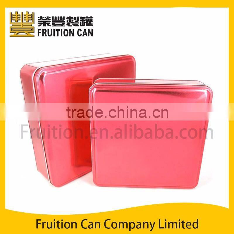 Large Square Candy, Biscuit, Chocolate , Gift Tin Box