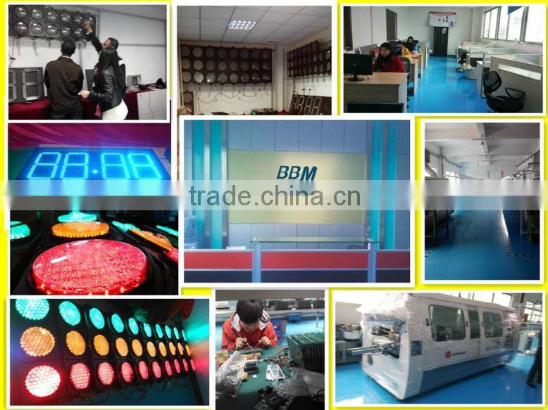 FCC 24V motorcycle road traffic lights