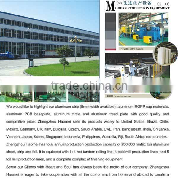 household fitment aluminum foil