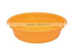 5.5L 33*9cm round plastic wash basin