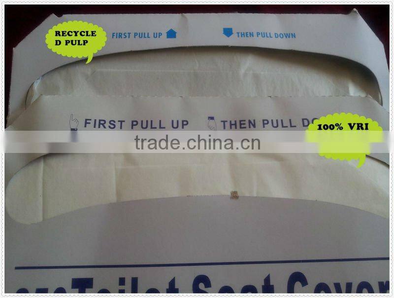 airplane disposable toilet seat pad paper