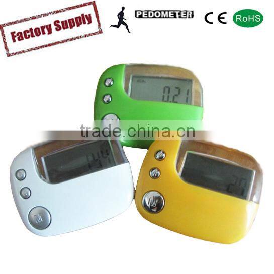 Hot selling precise pedometer with belt clip
