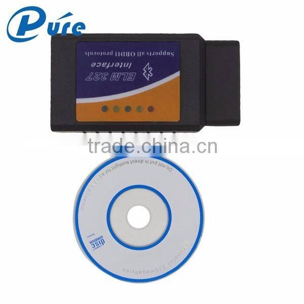 Super MINI ELM327 Bluetooth Version OBD2 Diagnostic Scanner Software V2.1