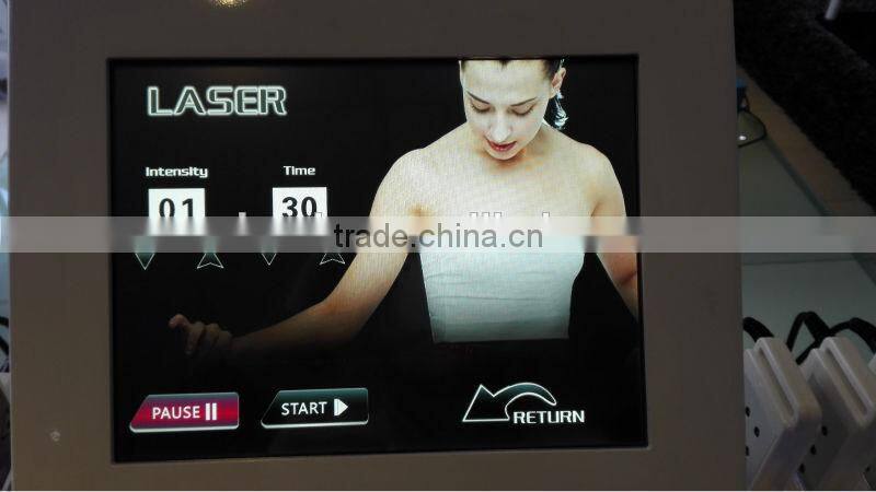 V100 Infared Light RF Big Vacuum Roller Slimming Machine/ Vacuum Slimming Machine