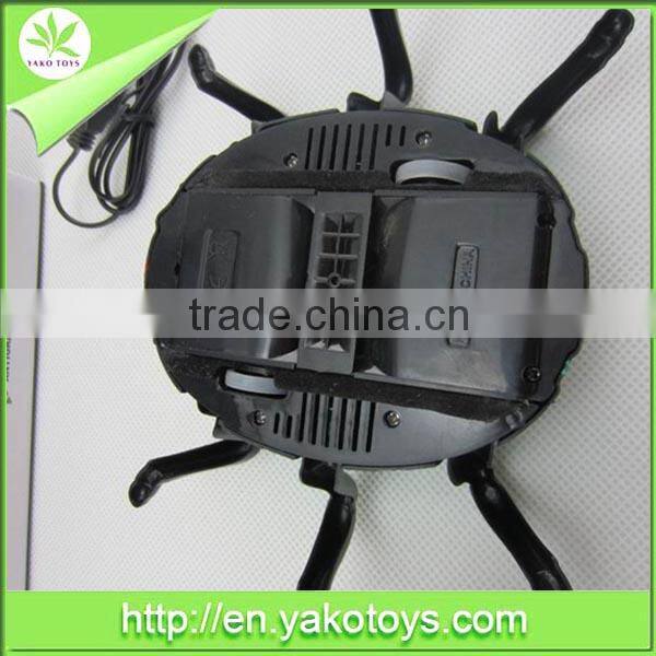 4Channel Computer Mouse Control climbing beetle with light
