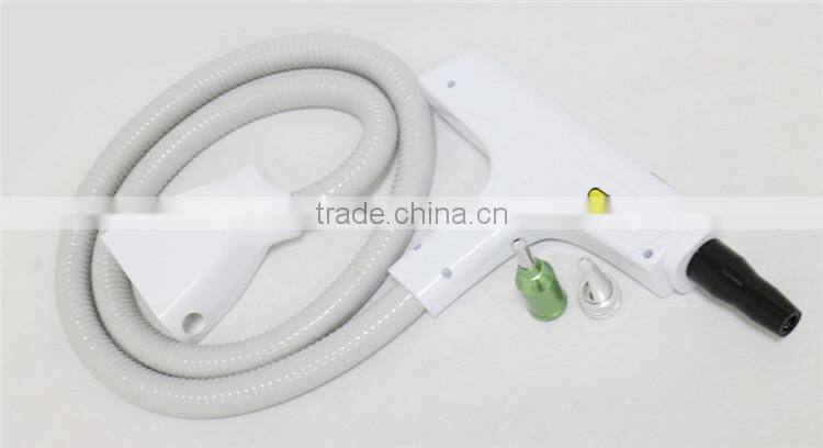 Beauty salon equipment 1064nm/532nm,1320nmq-switch nd:yag laser for tattoo ramoval age pigment removal