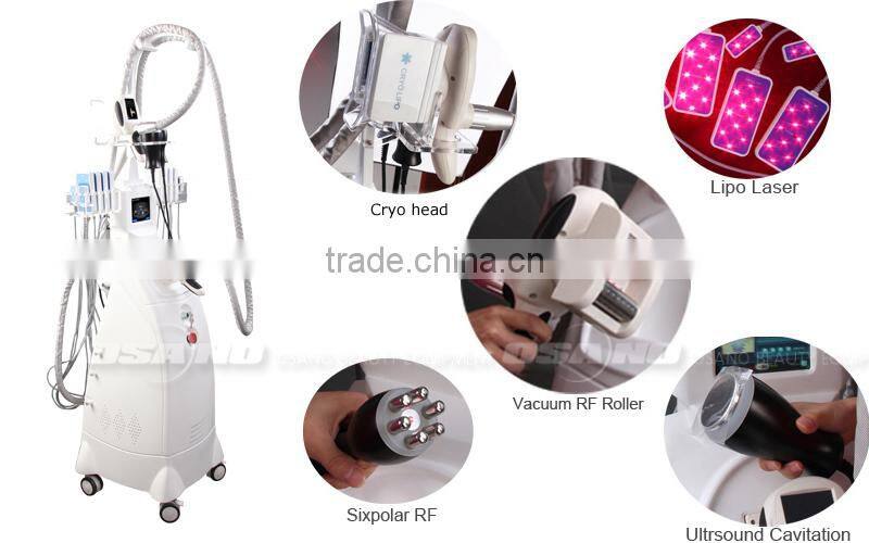 2014 Newest Design 5 in 1 skin rejuvenation and weight loss Multifunctional Beauty Equipment