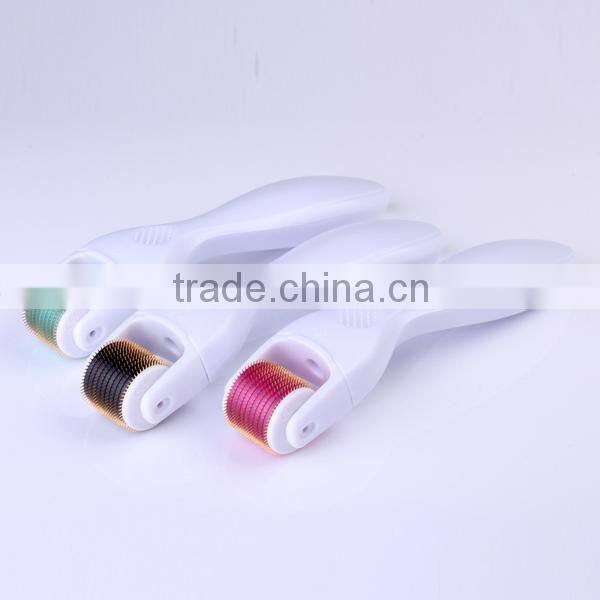 Guangzhou factory selling derma roller/microneedles dermaroller with great quality