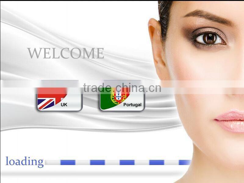 Powerful 900w 808nm diode hair removal machine