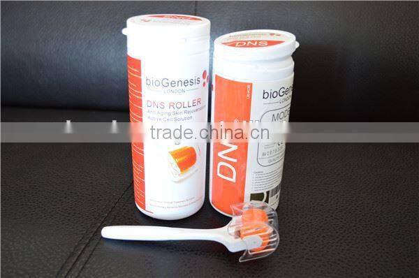 Professional 192 Needles Titanium DNS Microneedle Roller for Acne Removal