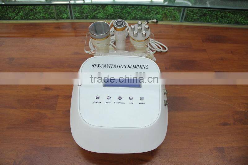 Home design fat reduction portable rf ultrasonic cavitation machine