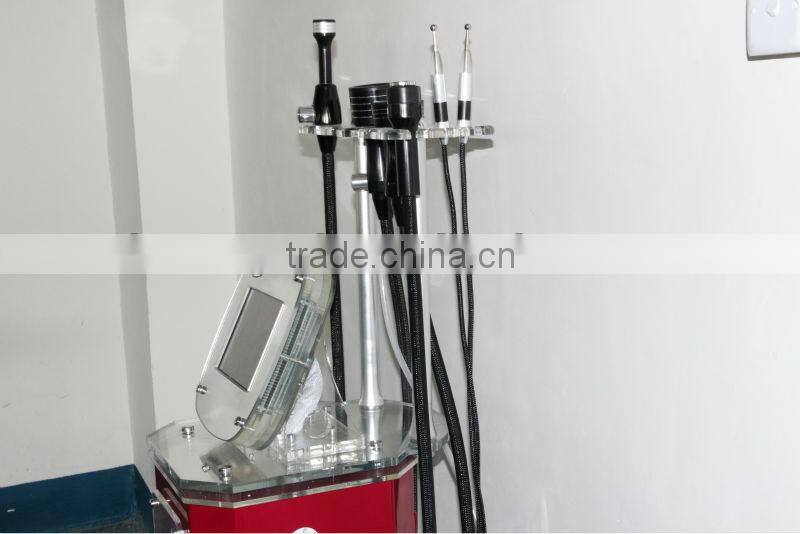 Hot Sale! ultrasound therapy Cavitation Vacuum RF Breast Enchancing lymph drainage machine
