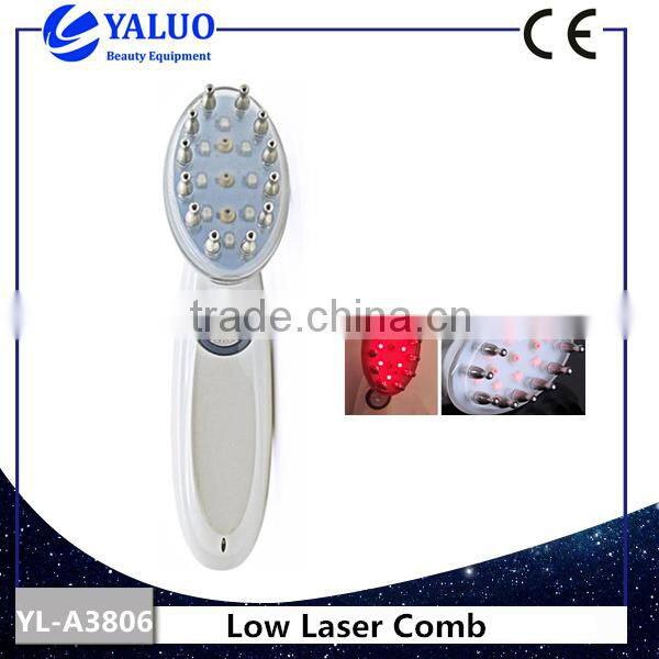 Electric laser hair care comb with good effect