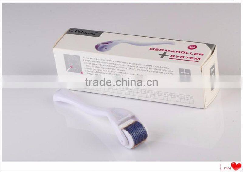 Derma Rolling System Micro Needle Roller With Medical CE Approval