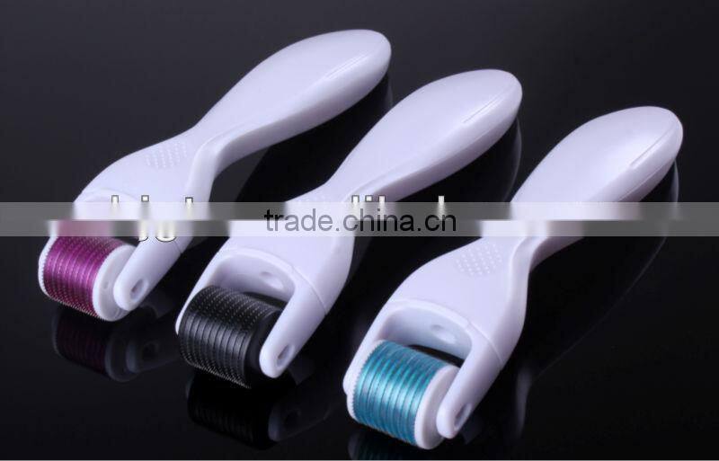 2013 Most popular GTO Derma Brand (meso roller)/ Anti Ageing,Anti Wrinkle derma roller,CE approved