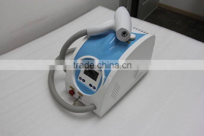HOTTEST!! Laser eyeline /eyebrow /tattoo removal machine with 0.2-3.0mm mix size