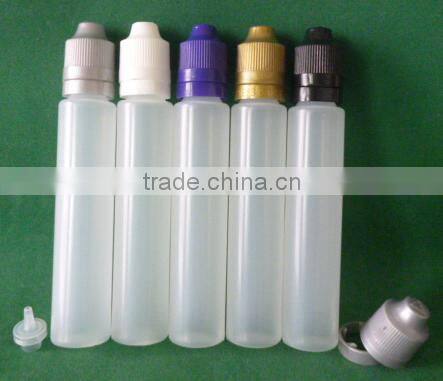 pen bottle 30ml with childproof tamper proof cap