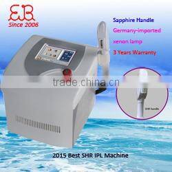 Portable Q switched nd yag laser tattoo removal / body tattoo removal machine for sale
