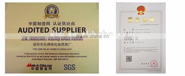 Wholesale on Alibaba Custom Logo Powder Makeup Brushes