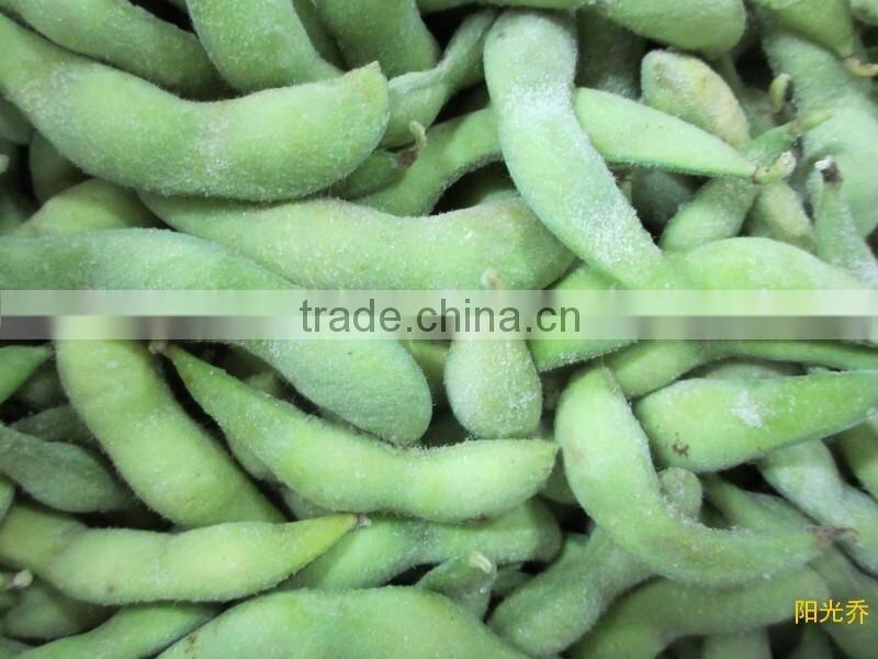 IQF Fresh Soybeans
