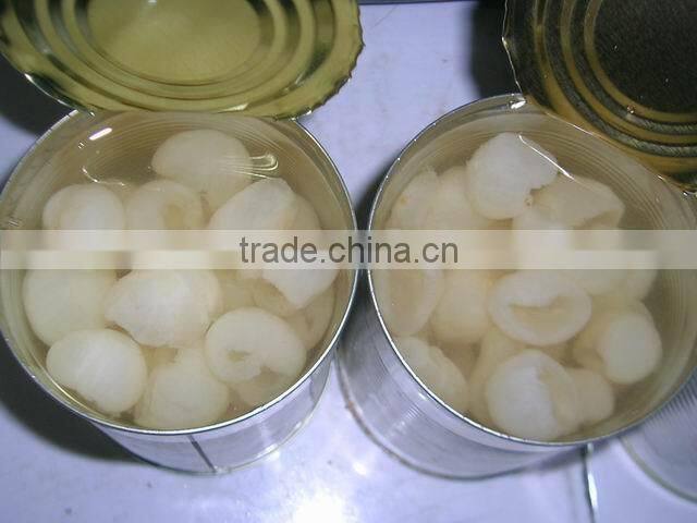 Canned fruit longan in syrup