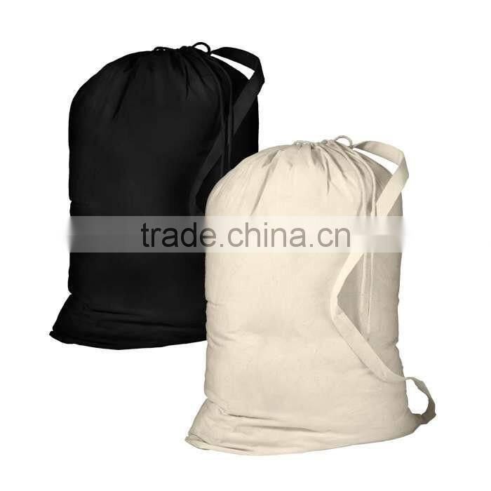 Promotion Blank 100% Cotton Durable Large Size Laundry Bag