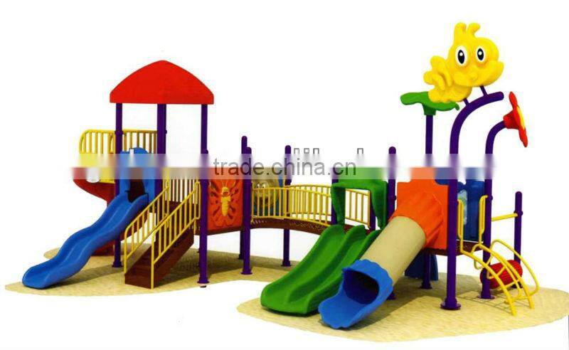 Metal outdoor playground toys