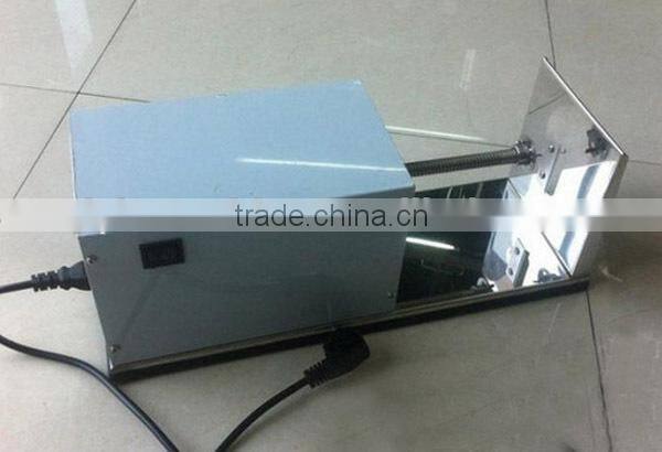 2014 well known electric Potato tower making machine