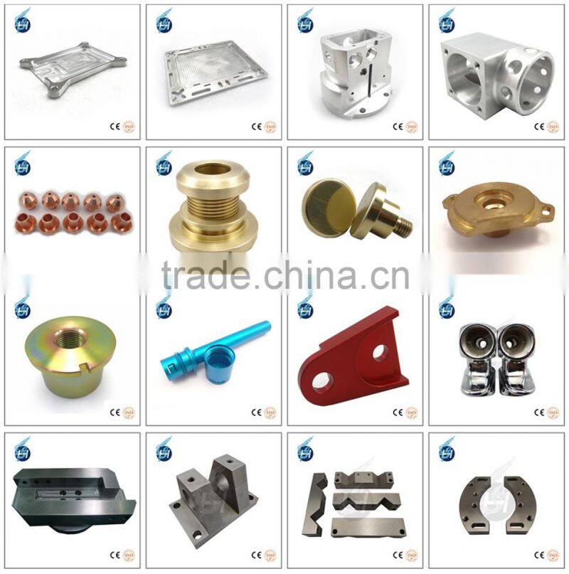 ISO 9001 OEM/ODM Alibaba Gold Supplier Customized High Precision Machining Steel Rod With External Screw Thread