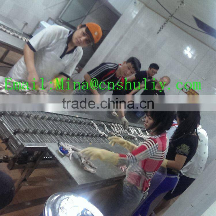 Chicken feet cutter machine/Chicken flaw cutting machine