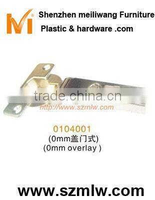 40mm thick door concealed 0mm overlay hinge