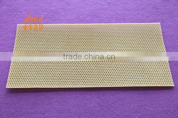 langstroth beeswax honeycomb for beekeeping