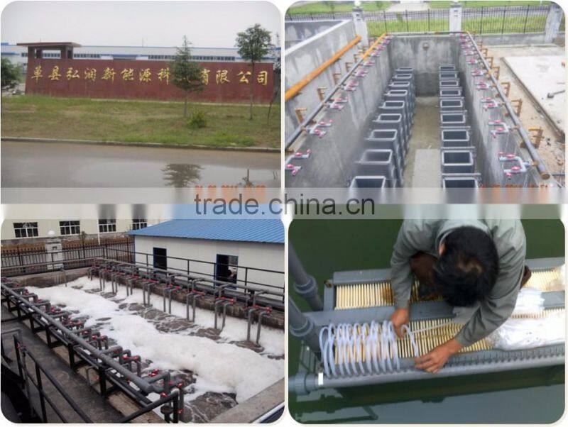 High Efficient MBR Plant with Small Footprint