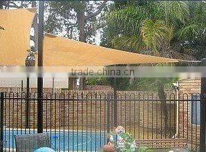 HDPE swimming pool shade sail