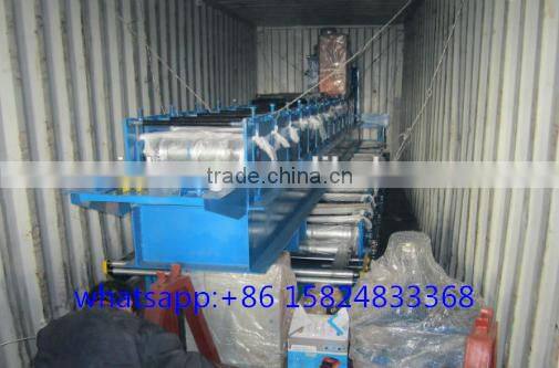 Tile press/color steel molding equipment